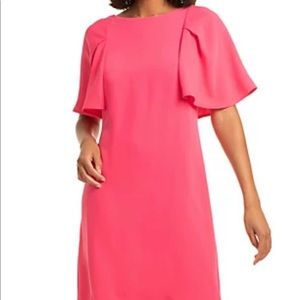 Trina Turk- Scenic Cosmo Pink Dress- NWT- sz 8